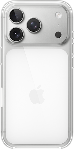 Apple iPhone 17 Clear Case met MagSafe Transparant