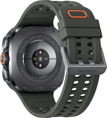 Samsung Galaxy Watch Ultra2 47mm LTE, Titanium Silver