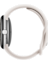 Google Pixel Watch 4, Silver Porcelain