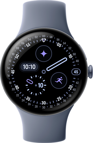Google Pixel Watch 4, Moonstone