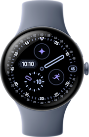 Google Pixel Watch 4, Moonstone