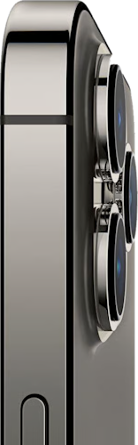 De zijkant van de refurbished iPhone 13 Pro
