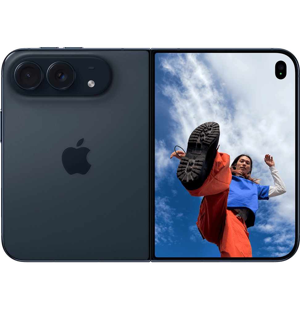 iPhone Duo in Night Sky, opengevouwen