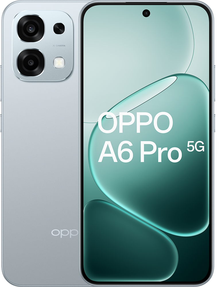 OPPO A6 Pro 5G eSIM 256GB, Lunar Titanium