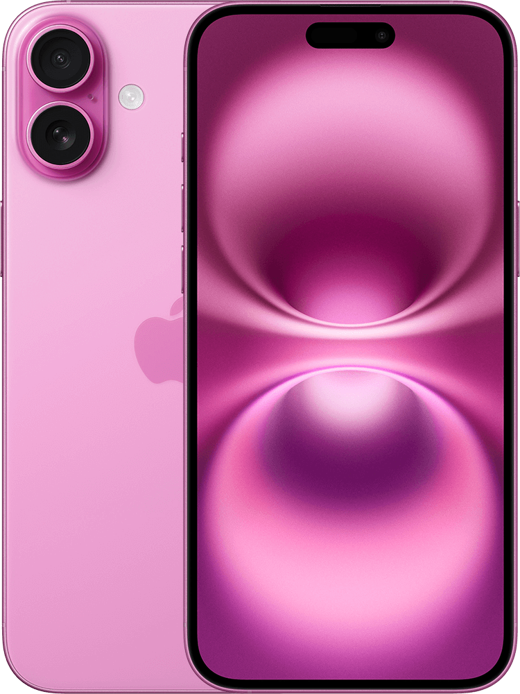 Apple iPhone 16 Plus 5G 256GB, Pink