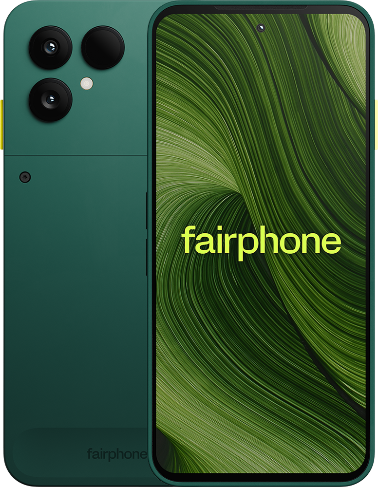 Fairphone Gen. 6 5G eSIM 256GB, Forest Green