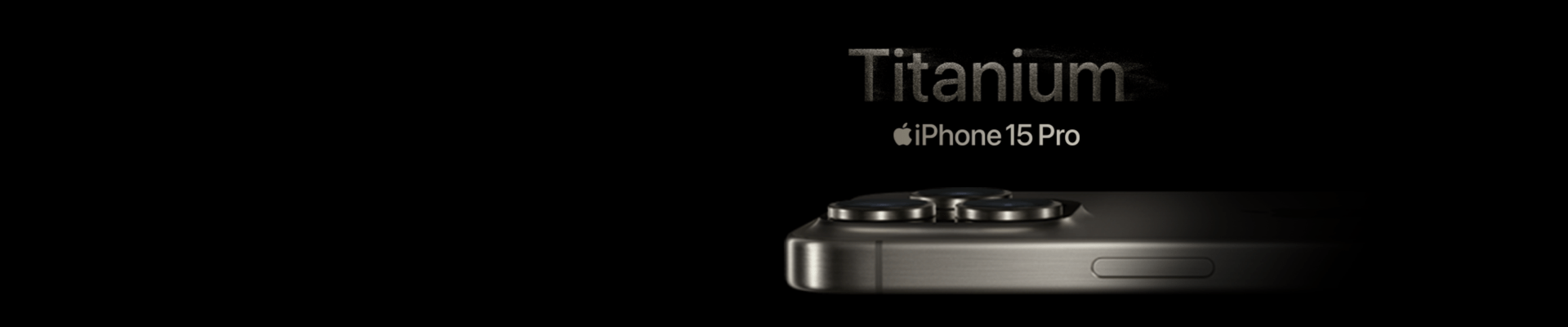 iPhone 15 Titanium
