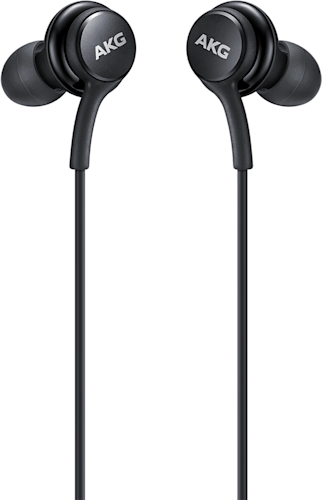 AKG Type-C Earphones Zwart
