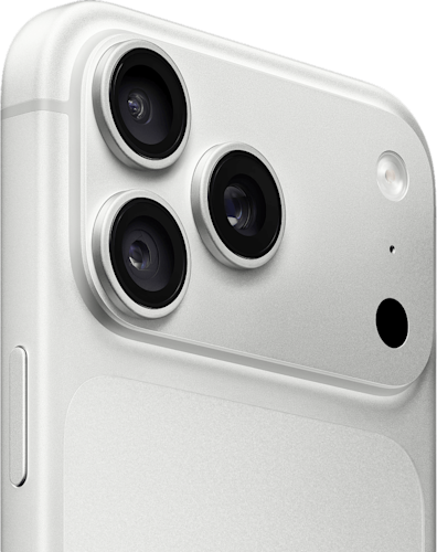 De camera van de zilveren iPhone 18 Pro Max