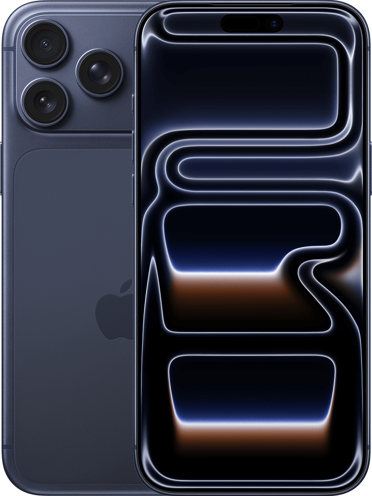 Apple iPhone 17 Pro Max 256 GB - Deep Blue met abonnement