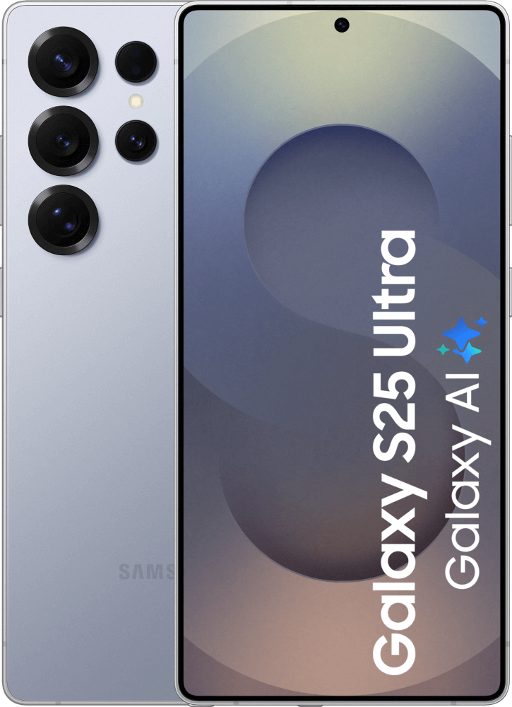 Samsung Galaxy S25 Ultra 256 GB - Titanium Silverblue met