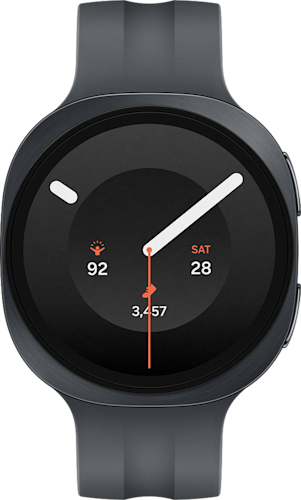 De voorkant van de Samsung Galaxy Watch9