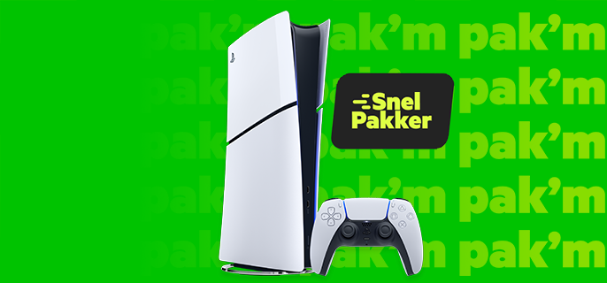 Nu een Playstation 5 als welkomstcadeau