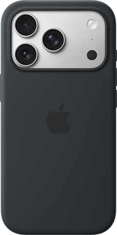 Apple iPhone 17 Pro Silicone Case met MagSafe Black