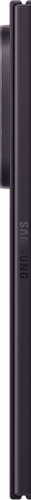 De zijkant van de zwarte Samsung Galaxy Z Flip8