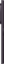 De zijkant van de zwarte Samsung Galaxy Z Flip8