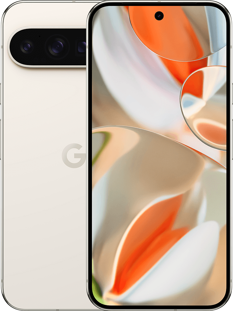 Google Pixel 9 Pro XL 256 GB - Porcelain met abonnement afsluiten