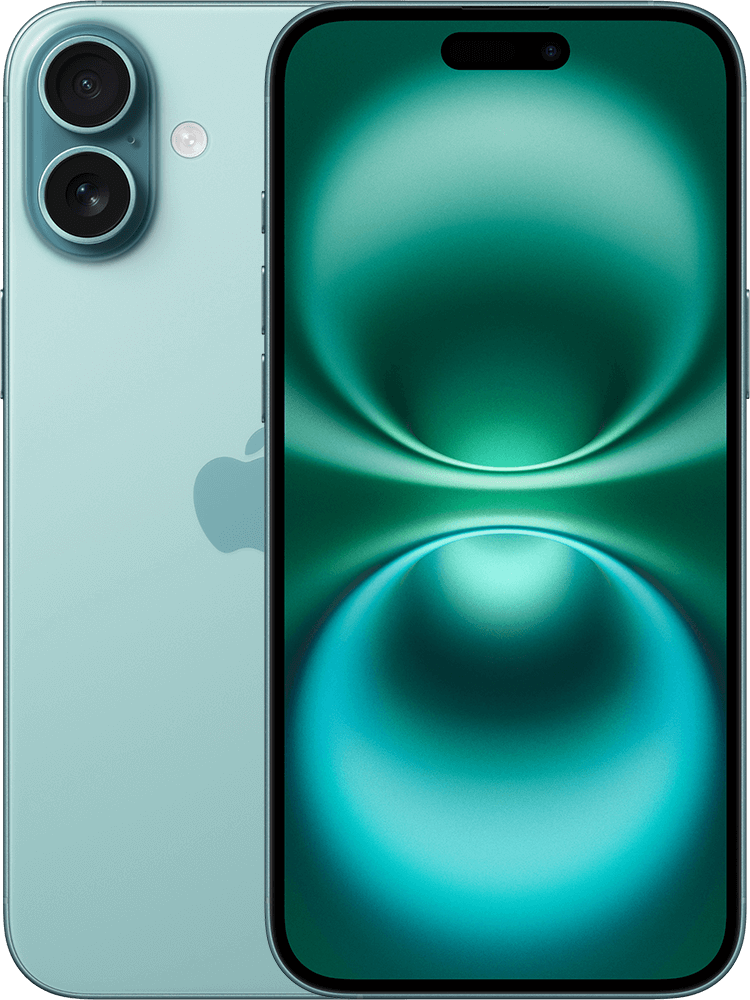 Apple iPhone 16 Plus 5G 256GB, Teal