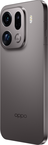 OPPO Find X9 Pro 512 GB in de kleur Titanium Charcoal (grijs)