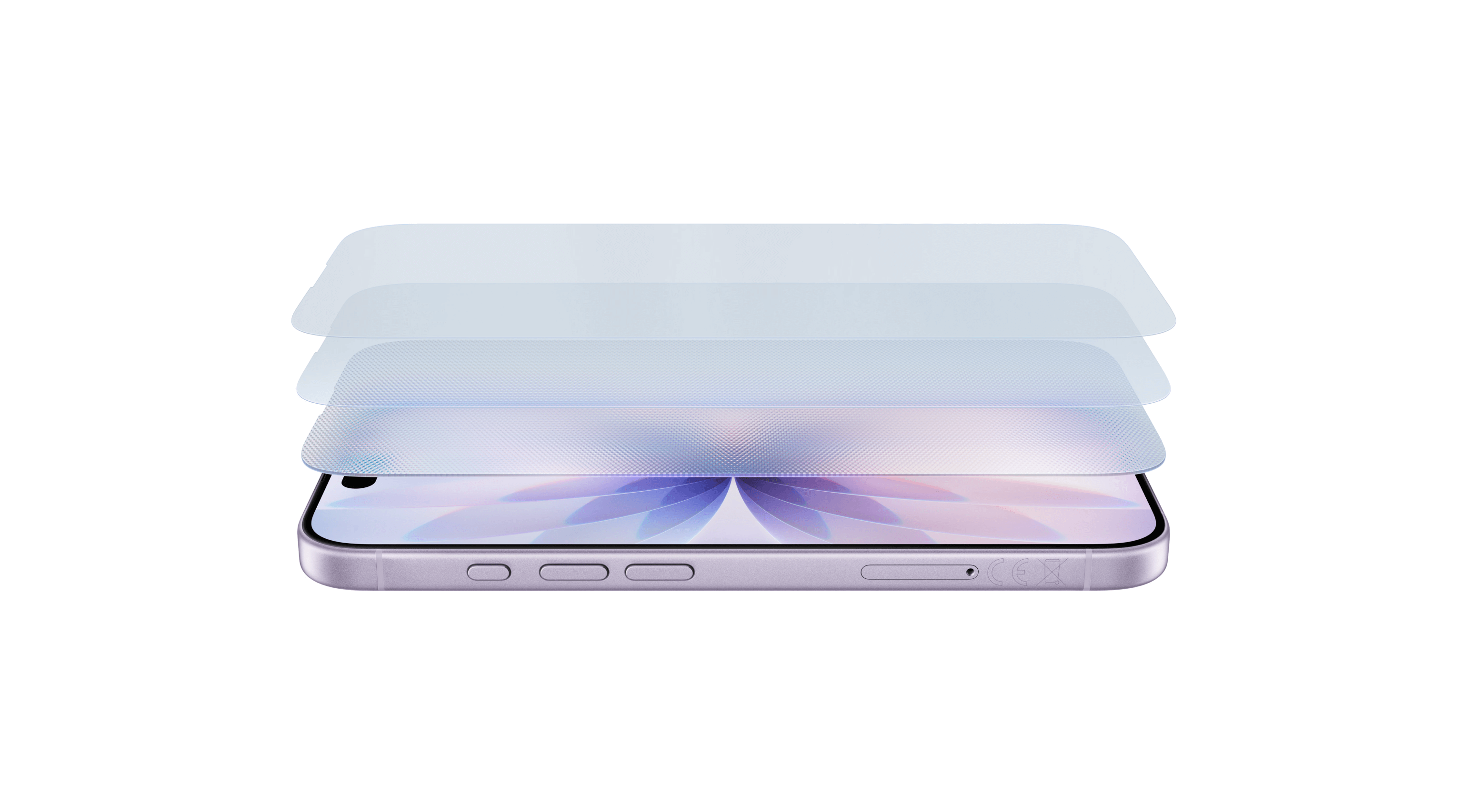 De iPhone 17 in de kleur paars