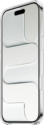 Apple iPhone Air Case met MagSafe Grijs Transparant