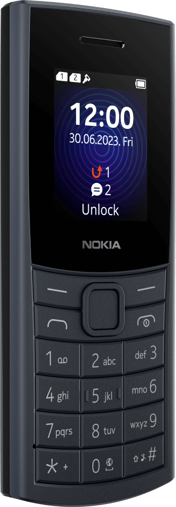 Nokia 110 4G (2023 Edition), Midnight Blue