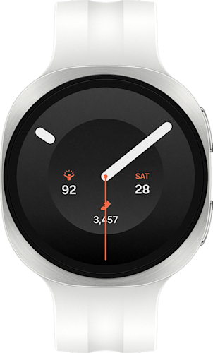 De voorkant van de Samsung Galaxy Watch9