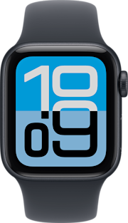 Apple Watch SE 3 GPS + Cellular 40mm Midnight Aluminium Case with Midnight Sport Band
