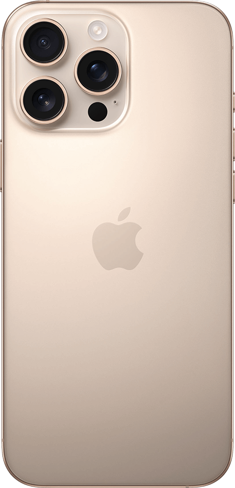 Apple iPhone 16 Pro Max 5G 1TB, Desert Titanium