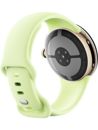 Google Pixel Watch 4, Gold Lemongrass