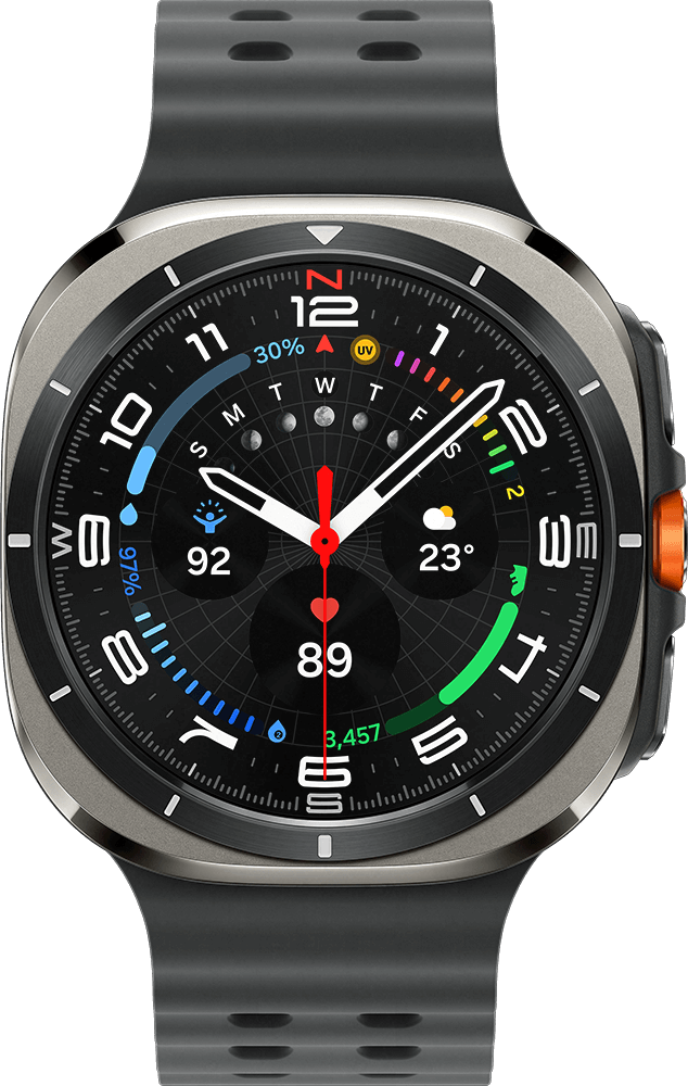 Samsung Galaxy Watch Ultra 47mm LTE, Titanium Silver