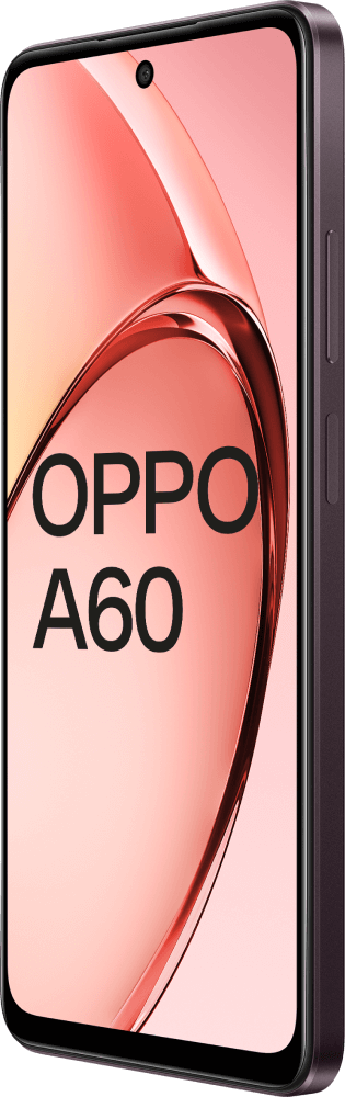 OPPO A60 5G 128GB, Black Red