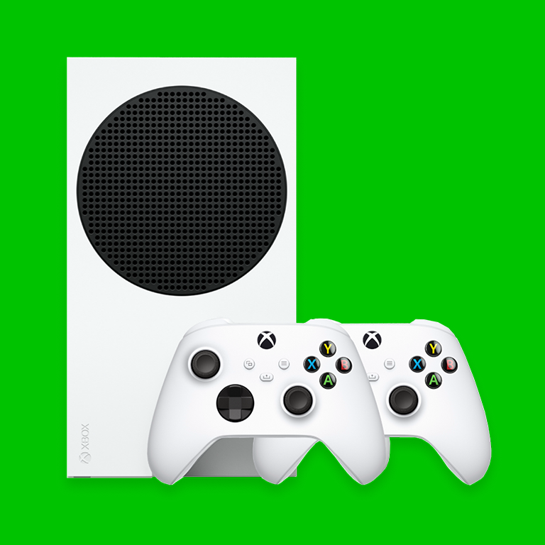 Xbox S als welkomstcadeau