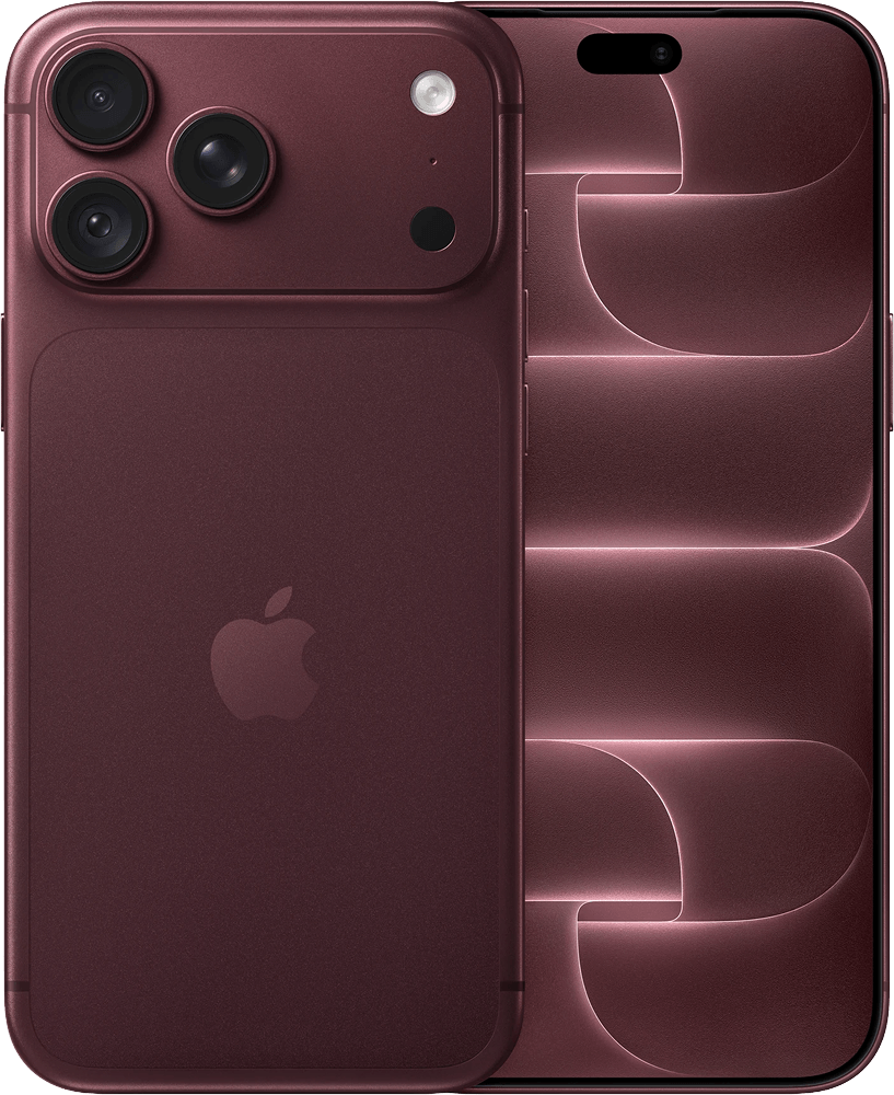 Apple iPhone 18 Pro Max 5G 2TB, Burgundy
