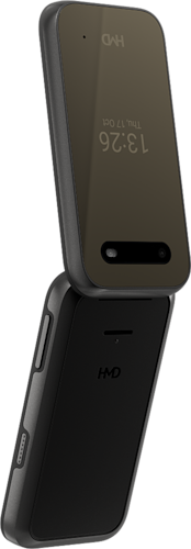 HMD 2660 Flip 4G, Cosy Black