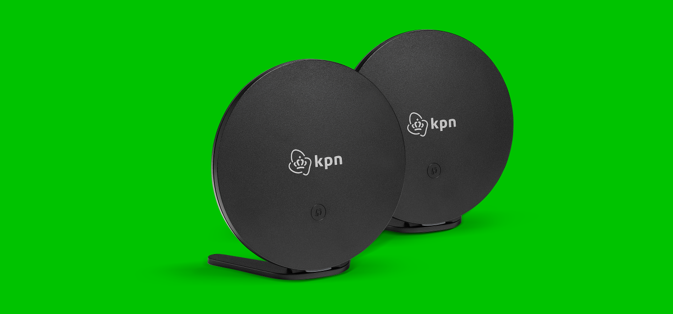 Twee KPN SuperWifi punten