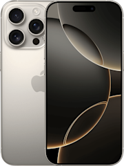 Apple iPhone 16 Pro 5G 1TB, Natural Titanium