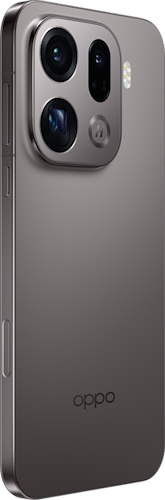 OPPO Find X9 Pro 512 GB in de kleur Titanium Charcoal (grijs)