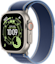 Apple Watch Ultra 3 GPS + Cellular 49mm Natural Titanium Case with Blue/Bright Blue Trail Loop - M/L