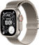 Apple Watch Ultra 3 GPS + Cellular 49mm Natural Titanium Case with Natural Titanium Milanese Loop – Medium