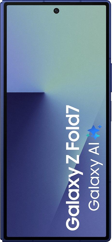 Samsung Galaxy Z Fold7 256 GB - Blue Shadow met abonnement