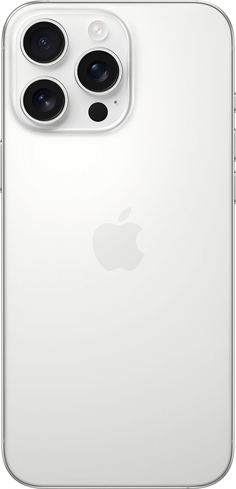 Apple iPhone 16 Pro Max 5G 1TB, White Titanium