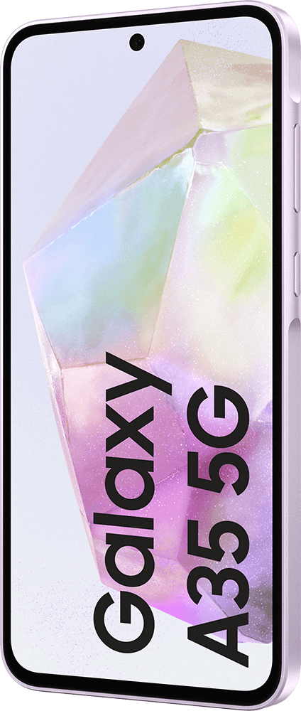 Samsung Galaxy A35 5G eSIM 128GB, Awesome Lilac