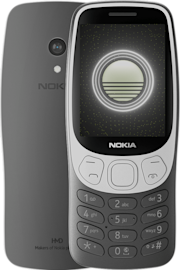 Nokia 3210 4G, Grunge Black