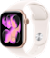 Apple Watch Series 11 GPS + Cellular 42mm Rose Gold Aluminium Case with Light Blush Sport Band S-M