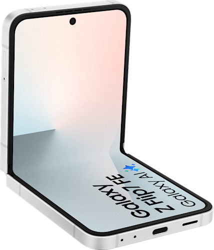 Samsung Galaxy Z Flip7 FE 5G eSIM, White