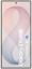 De voorkant van de witte Samsung Galaxy Z Fold8 Ultra