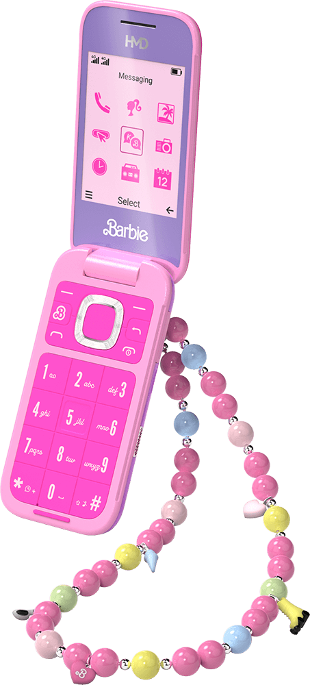 HMD Barbie Phone, Power Pink