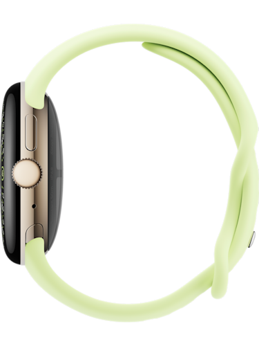 Google Pixel Watch 4, Gold Lemongrass