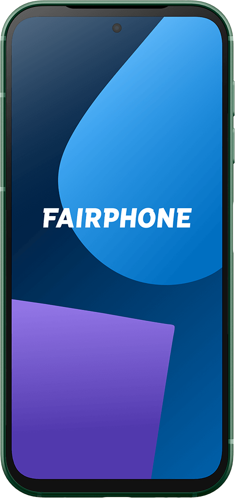 Fairphone 5 5G eSIM 128GB, Green